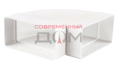 Колено горизонтальное /9291/ 220*90мм