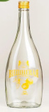 Бутылка стеклянная "La Femme" 0,5л, GD-I-28-500