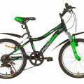 Велосипед Pioneer Ranger 20"/11" black-green-silver