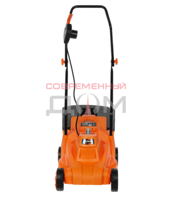 Газонокосилка электрическая PATRIOT PT 1130E /1200 Вт, 32см, высота 3 позиц, пластик. травосб. 30л/