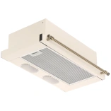 Воздухоочиститель выдвижной блок Интегра 60 крем/рейлинг бронза 