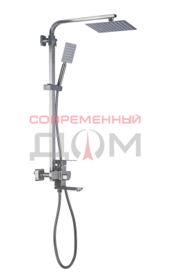 Смеситель для ванной "Oasis" SUS2014МSt_Cha