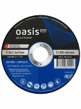 Диск отрезной Oasis Pro 115х1,2х22 мм Диск отрезной Oasis Pro 115х1,2х22 мм