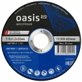 Диск отрезной Oasis Pro 115х1,2х22 мм Диск отрезной Oasis Pro 115х1,2х22 мм