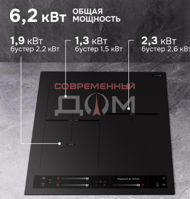 Поверхность индукц. Zigmund&Shtain CI 24.4 S 