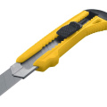 Ручной инструмент Нож с сегментир. лезвием InWork 18 мм, пласт. корпус, мет. направляющая, сдвиж. фиксатор