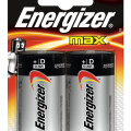 Батарейка ENERGIZER D MAX /2шт/ NEW