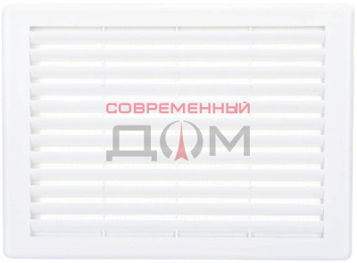 Решетка разъемная наклонные жалюзи с москитной сеткой 300*200 Эвент Э3020P 