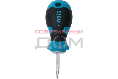 Отвертка двусторонняя Oasis PH2/SL6*38мм