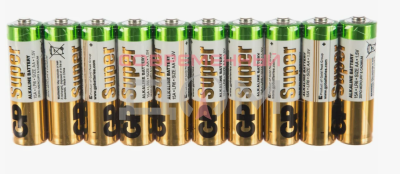 Батарейка GP SUPER 6+2 шт AAА блистер