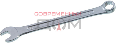 Ключ комбинированный гаечный Oasis Eco 8 мм (белый цинк)