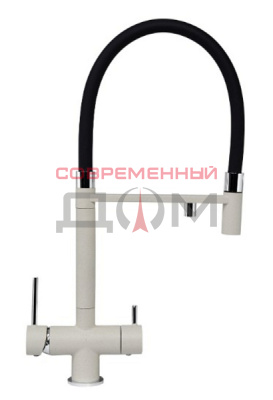 Кух.смеситель Zigmund&Shtain 2300 ZS (ИНД.ВАНИЛЬ)