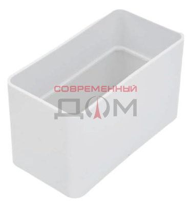 Соединитель плоский "ЭВЕНТ" 55х110 (515/1) 55110 СКП /17945/