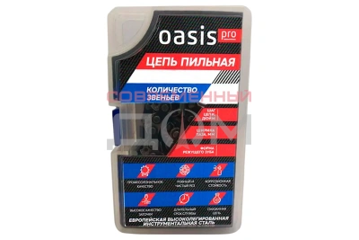 Цепь пильная Oasis Pro 0.325/1.5/72 чизель