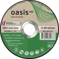 Диск отрезной Oasis Eco 125х1,2х22,2 мм (P60)