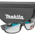 Очки защитные Makita PGW-180110/CL +пластиковый чехол