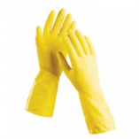 Перчатки латексные FLORIS Wash, XL
