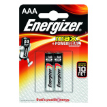 Батарейка ENERGIZER AAA MAX /2шт/ NEW