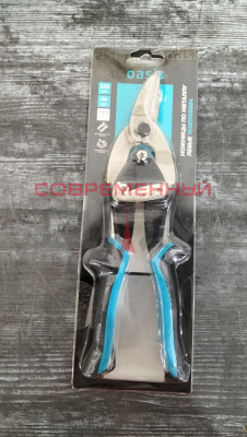 Ножницы по металлу Oasis 250 мм левые двухкомпонентная рукоятка 103011105004