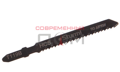 Пилки для лобзика Sturm T119B 5250607