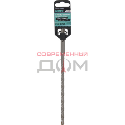 Бур NIREX Profi SDS+ 8*210 NDP-0802