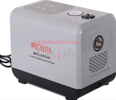 Автономная насосная станция Ресанта АНС-5400И /инверторная/77/1/10