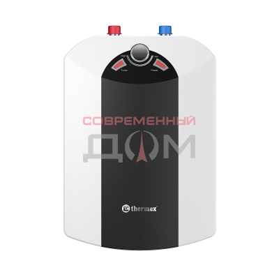 Водонагреватель THERMEX IBL 10-U /БЕЛ.,бак нерж, под, гарант 7 лет, 2,5 кВт/