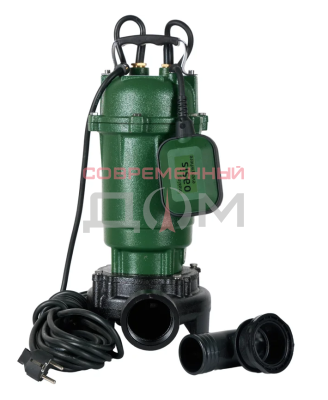 Насос фекальный Оазис F-1500/13R с режущ мех-ом