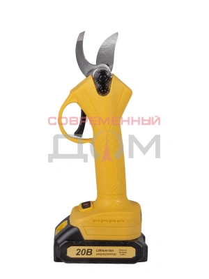 Секатор аккумуляторный Huter CP-20Li EA+ (в комплекте с 1 АКБ и ЗУ) 70/13/69