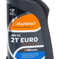 Масло 2-х тактное PATRIOT G-Motion 2Т EURO 1л полусинтетическое