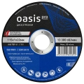 Диск отрезной Oasis Pro 115х1х22 мм Диск отрезной Oasis Pro 115х1х22 мм