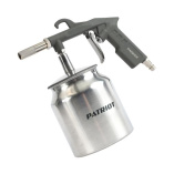 Пистолет пескоструйный PATRIOT GH 166А /бачок 0,75л, 300 л/мин, давление 3-5 Бар Пистолет пескоструйный PATRIOT GH 166А /бачок 0,75л, 300 л/мин, давление 3-5 Бар