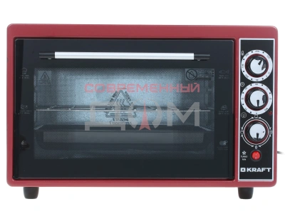 Жарочный шкаф Kraft KF-MO 3804 KR УЦЕНКА!!! вмятина лицевой части 