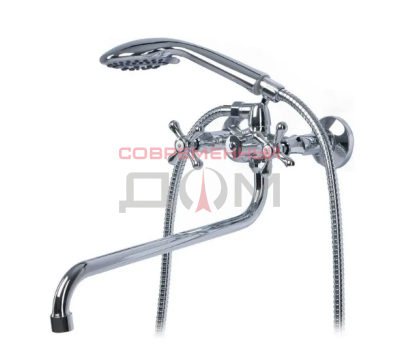 Смеситель для ванной "Oasis" L2002HC_Fri