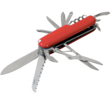 Ручной инструмент Нож складной USPEX /10541/ многофункц, 11 функций