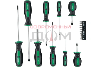 Набор отвёрток слесарных Oasis Eco с битами