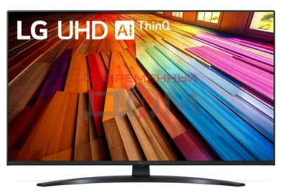 LED-телевизор LG 43UT81006LA.ARUB 4K SMART TV ПИ