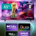 QLED-телевизор HISENSE 65E7S PRO QLED-телевизор HISENSE 65E7S PRO