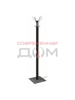 Вешалка Sheffilton Альберо SHT-CR11 дерево/металл/металл осн. УЦЕНКА!!!