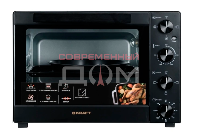 Жарочный шкаф Kraft KFC-MO 6010 HRKBL