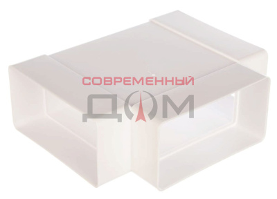 Тройник Т-образный пластик 55х110 /511ТПП/