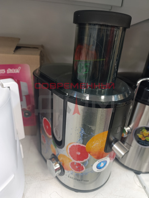 Соковыжималка POLARIS PEA 1241A УЦЕНКА!!! царапины платика