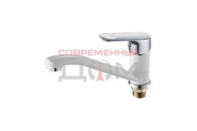 Кух.смеситель ECONOCE D35-A серия 290 EC0296 белый Кух.смеситель ECONOCE D35-A серия 290 EC0296 белый