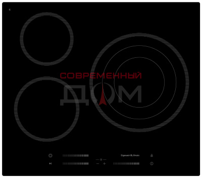 Поверхность электрическая Zigmund&Shtain CN 53.6 B