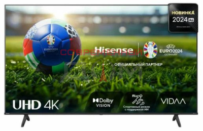 HISENSE 43A6N SMART TV 4K Ultra HD безрамочный