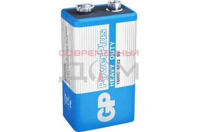 Батарейка GP PowerPlus 1 шт 9V пленка