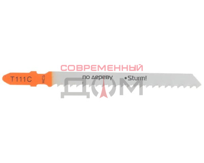 Пилки для лобзика Sturm T111C 5250606