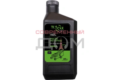 Масло 4-х тактное TUSCAR минеральное, SAE30, API SJ/CF (0,6л.)