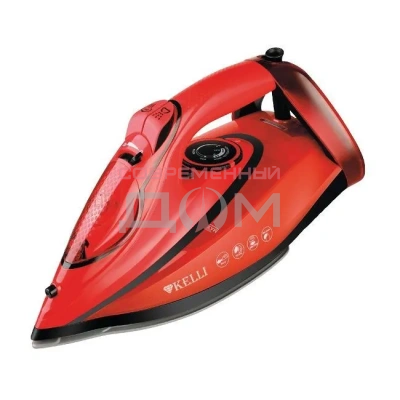 Утюг Kelli KL-1649К красныйУЦЕНКА!!!