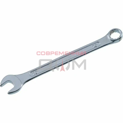 Ключ комбинированный гаечный Oasis Eco 10 мм (белый цинк)